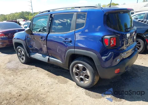 2018 Jeep Renegade Sport 4X4 z USA, uszkodzony, nr VIN ZACCJBABXJPH43167
